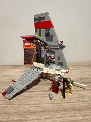 Lego Star Wars 75081 T-16 Skyhopper