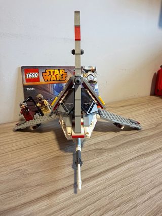Lego Star Wars 75081 T-16 Skyhopper