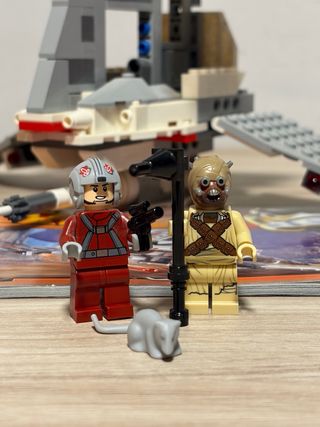 Lego Star Wars 75081 T-16 Skyhopper