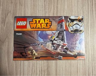 Lego Star Wars 75081 T-16 Skyhopper