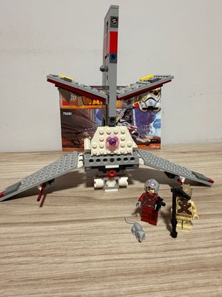 Lego Star Wars 75081 T-16 Skyhopper