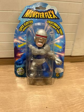 Muñeco Monster Flex Super Elástico