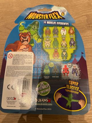 Muñeco Monster Flex Super Elástico