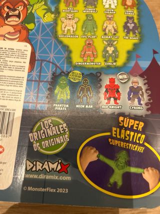 Muñeco Monster Flex Super Elástico