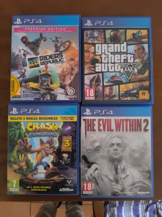 Riders Republic, GTA V, Crash, Evil WITHIN 2