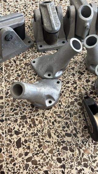 Accesorios náuticos de aluminio