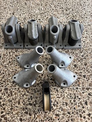 Accesorios náuticos de aluminio