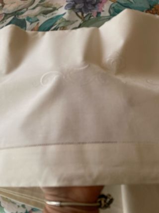 Lenzuolo singolo misto lino beige