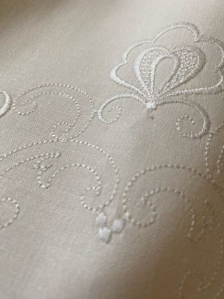 Lenzuolo singolo misto lino beige