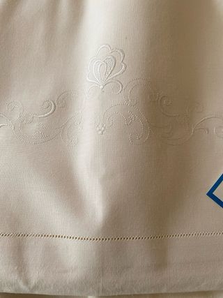 Lenzuolo singolo misto lino beige