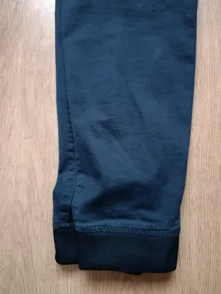 Pantalón jogger Hollister azul