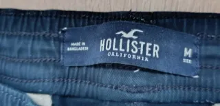 Pantalón jogger Hollister azul