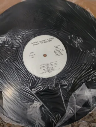 Vinilo LP Tecno-Pop Compilation