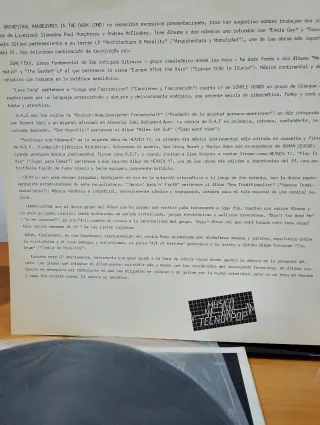 Vinilo LP Tecno-Pop Compilation