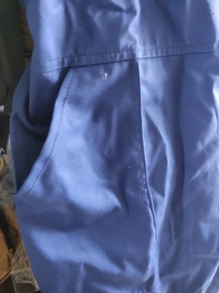 Peto laboral T54calidad Enca buen precio hay talla