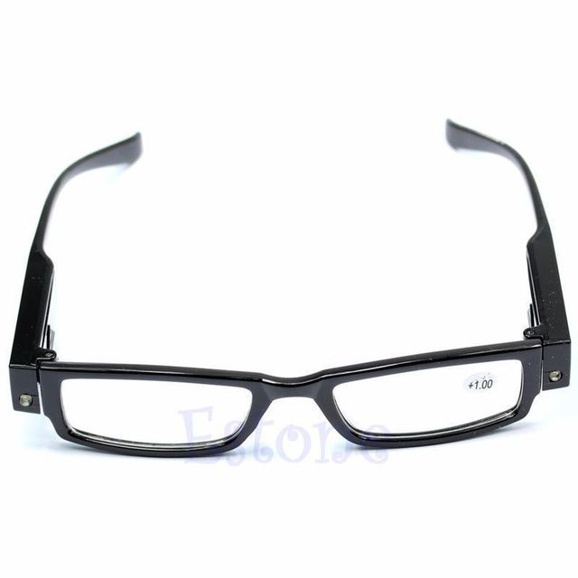 Gafas de Lectura con Linterna LED y Aumento!