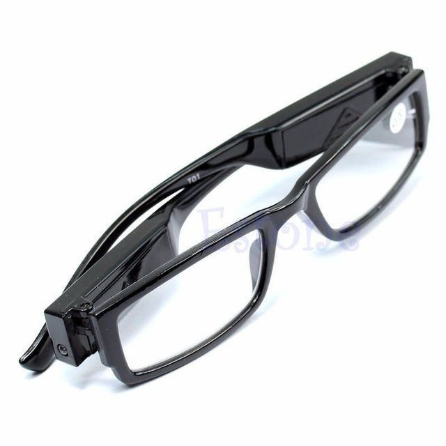 Gafas de Lectura con Linterna LED y Aumento!