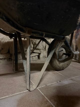 Carretilla de obra robusta