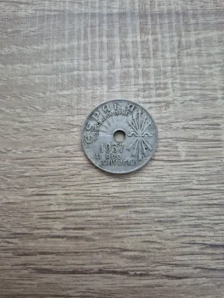 Lote 13 monedas 25 céntimos 1937 España