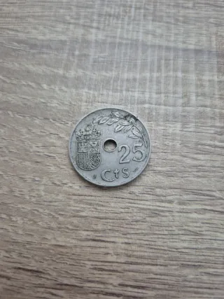 Lote 13 monedas 25 céntimos 1937 España