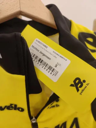 Gilet smanicato Ciclismo Visma Lease a Bike new