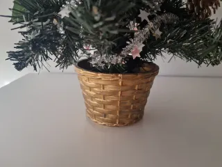 Albero di Natale dorato