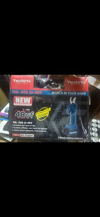 Forbici elettriche TM-S28 LI-48V