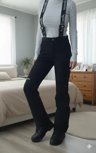 Pantalón da sci Anzi Besson donna, usato una volta