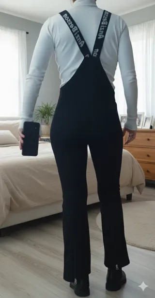 Pantalón da sci Anzi Besson donna, usato una volta