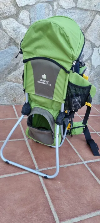 Deuter Kid Comfort Plus Mochila Portabebés