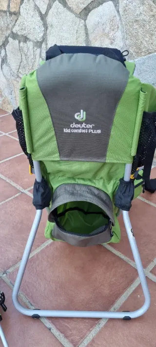 Deuter Kid Comfort Plus Mochila Portabebés