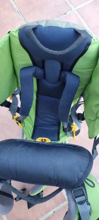 Deuter Kid Comfort Plus Mochila Portabebés