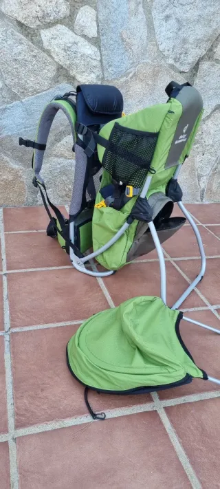 Deuter Kid Comfort Plus Mochila Portabebés