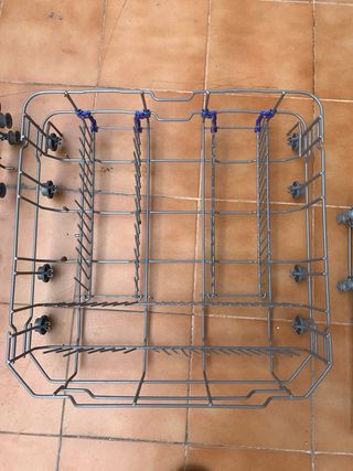 3 Bandejas Lavavajillas Teka