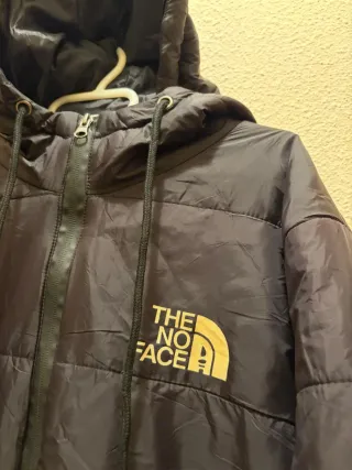 Chaqueta The North Face Negra con Capucha