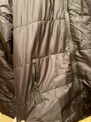 Chaqueta The North Face Negra con Capucha