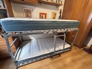 Literas plegables Vega Pardo