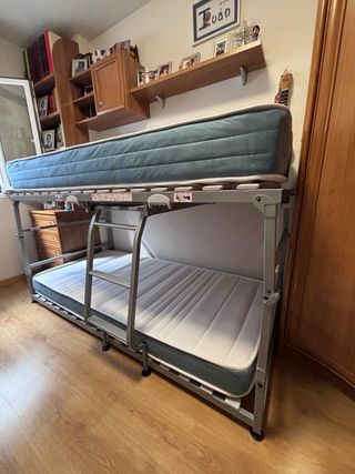 Literas plegables Vega Pardo