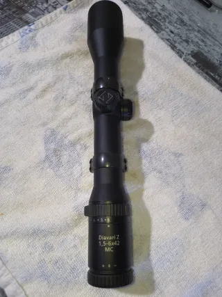 Visor Zeiss Diavari Z 1,5-6x42 MC con funda protec