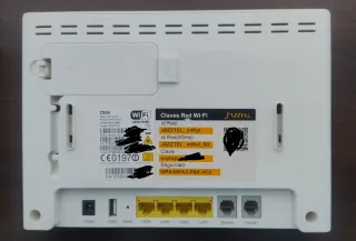 2 Router ZTE F680 di Jazztel