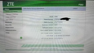 2 Router ZTE F680 di Jazztel