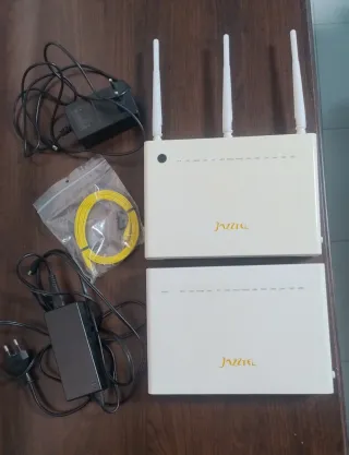 2 Router ZTE F680 di Jazztel