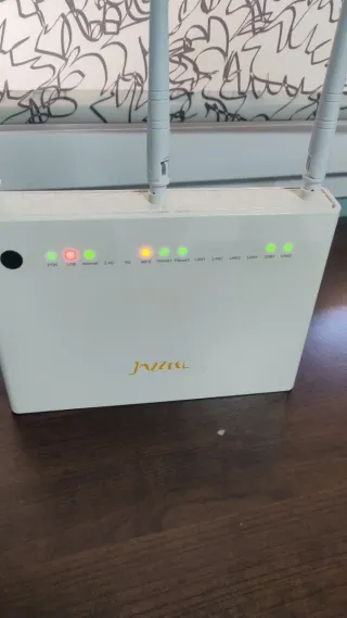 Router ZTE F680 (Jazztel Fibra) ONT integrada