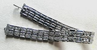 PULSERAS DE CRISTALES SWAROVSKI. PRECIO/UD