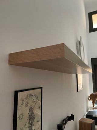 Estantería Flotante de madera IKEA LACK