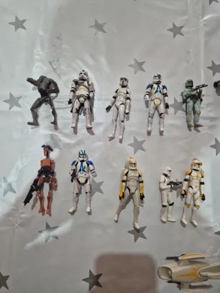Star Wars Figure e Veicoli