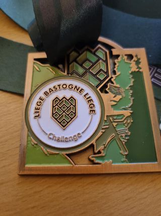 Medaglie Partecipazione GF Liegi Bastogne Liegi