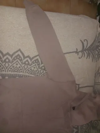 Sudadera con campus marrom