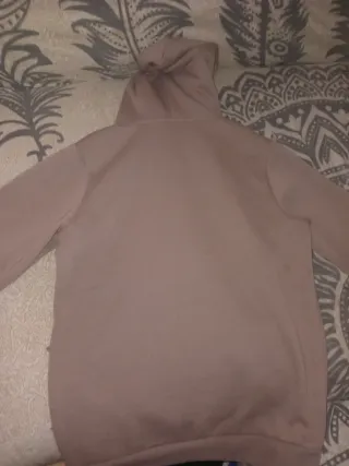 Sudadera con campus marrom