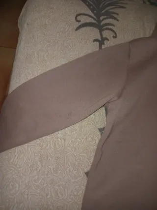 Sudadera con campus marrom